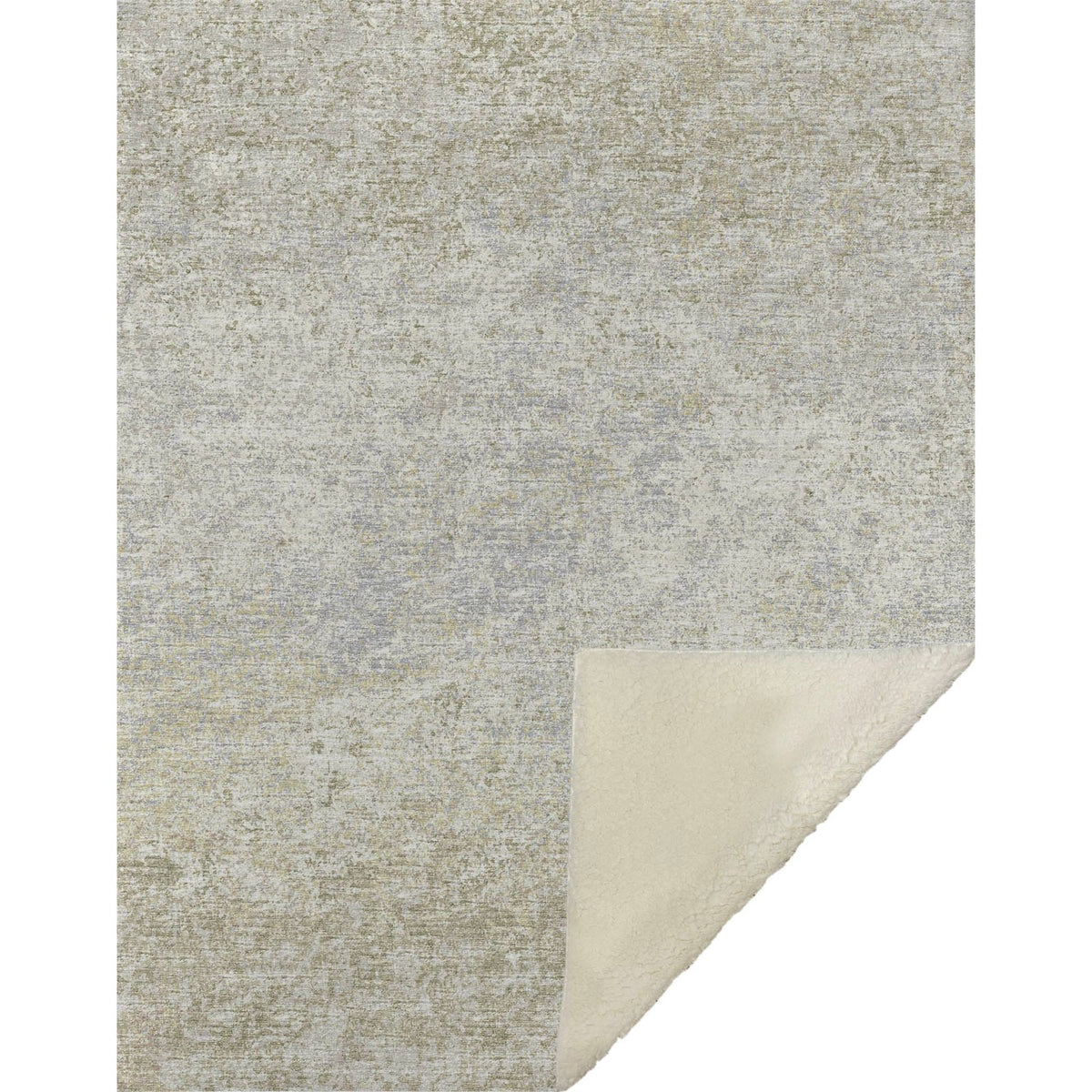 Abstract Clouds 50" x 70" Throw Blanket -- view 4