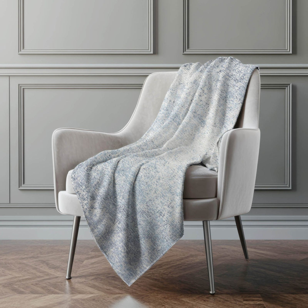 Abstract Clouds 50" x 70" Throw Blanket -- view 6