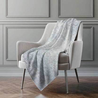 Abstract Clouds 50" x 70" Throw Blanket -- view 6