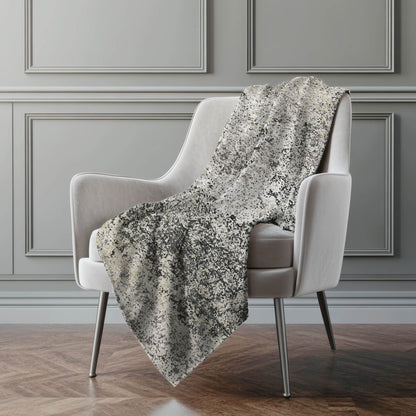 Abstract Clouds 50" x 70" Throw Blanket -- view 8