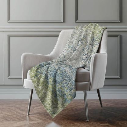 Abstract Clouds 50" x 70" Throw Blanket -- view 7