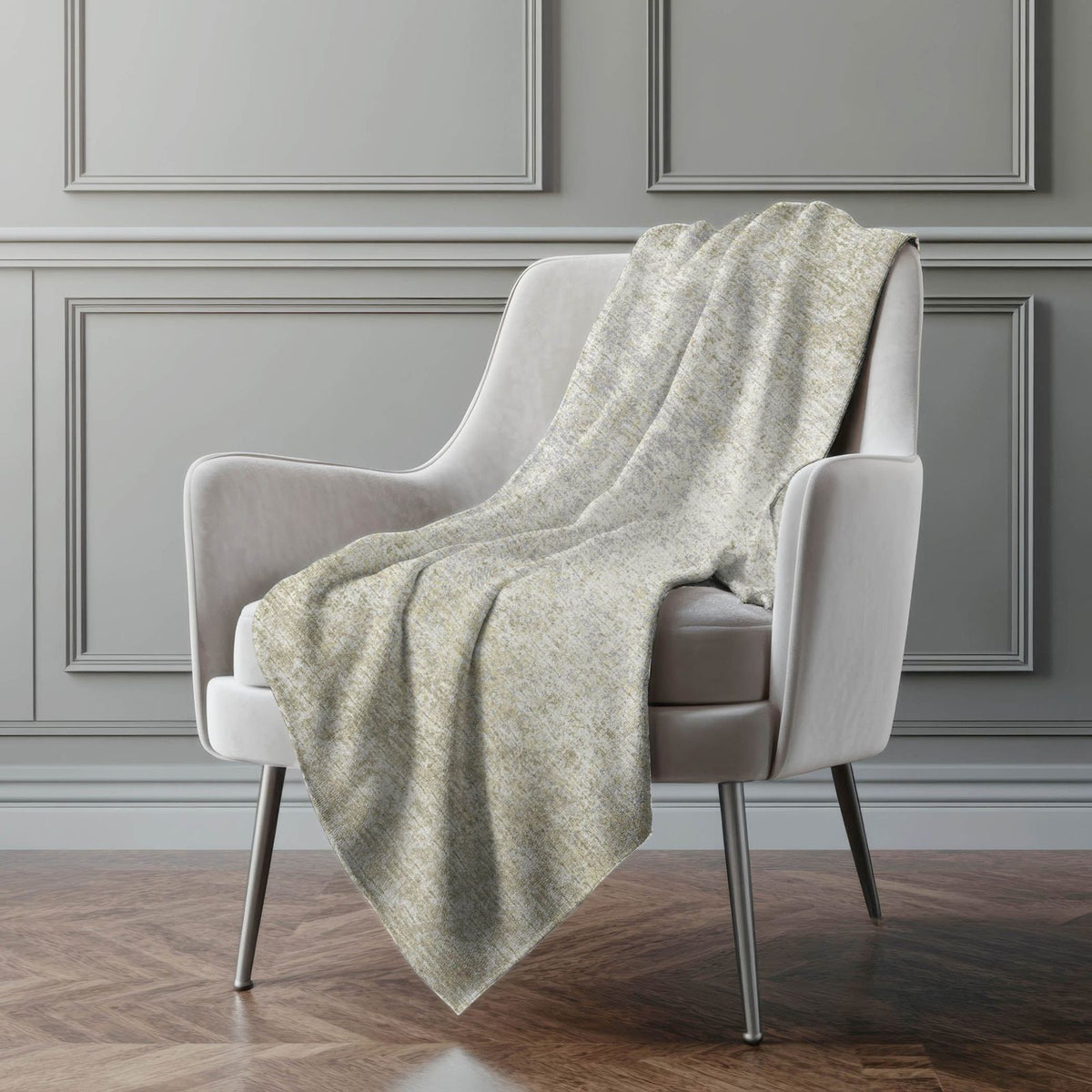 Abstract Clouds 50" x 70" Throw Blanket