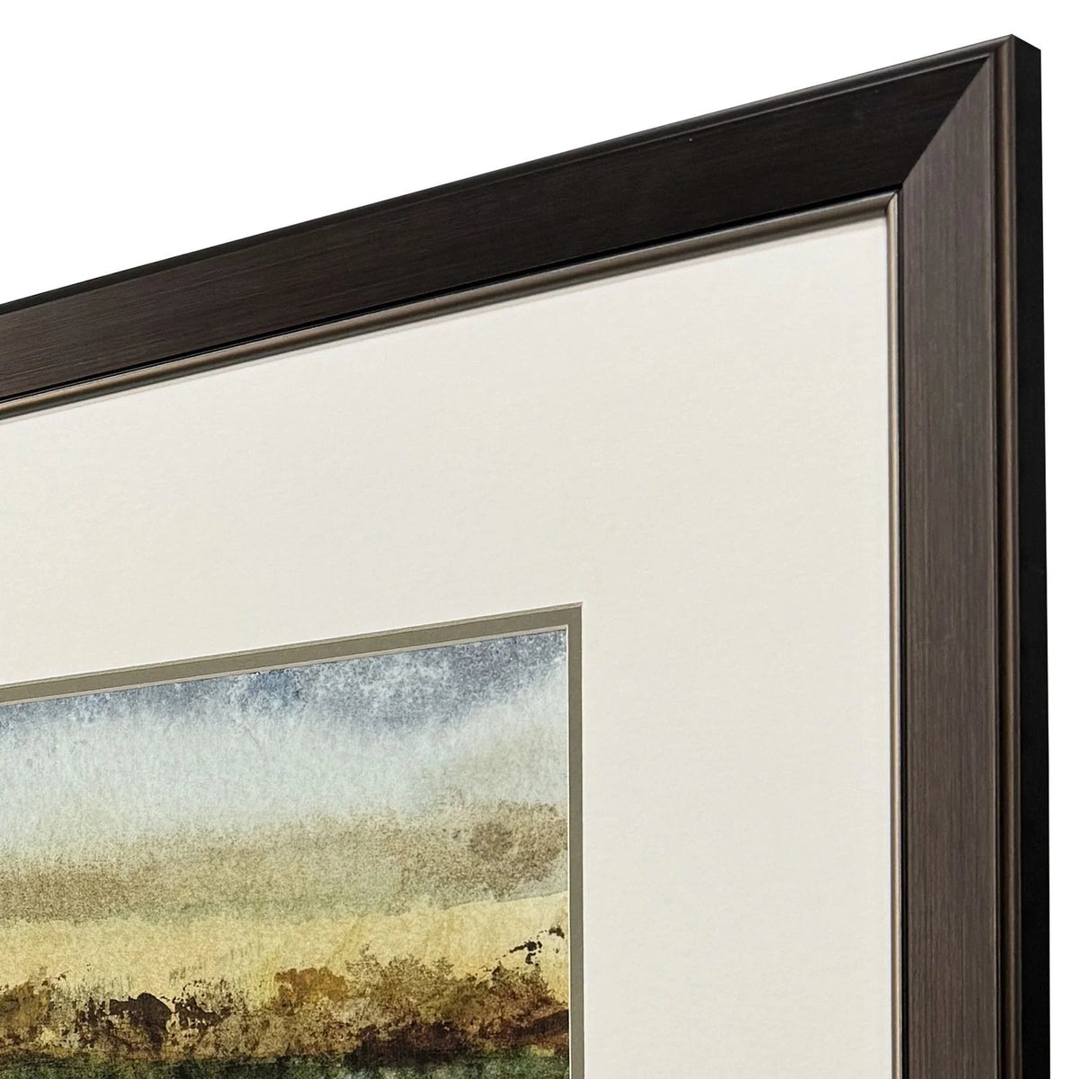 Abstract Vast Field Framed Wall Art 2PC -- view 4