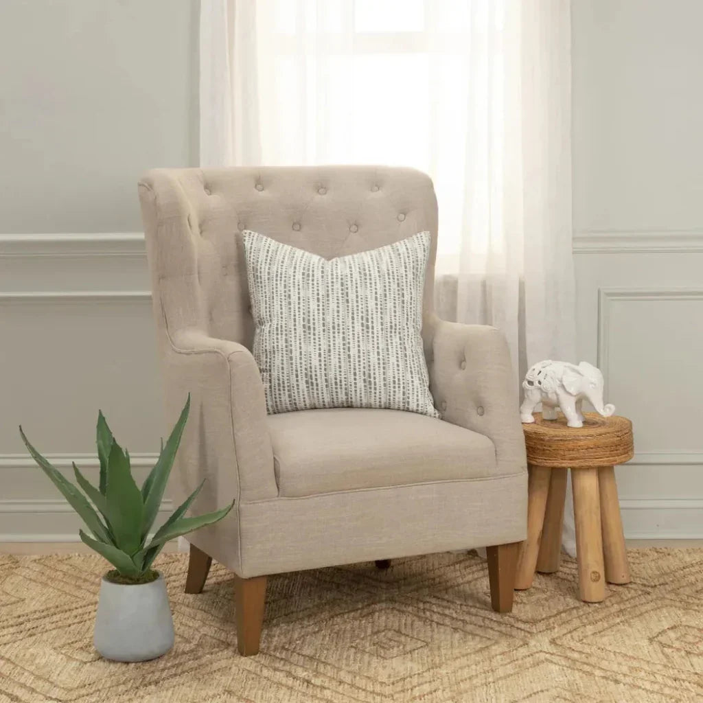 Aby Abstract Down Filled Decorative Pillow - LOOMLAN - LOOMLAN - Throw Pillows