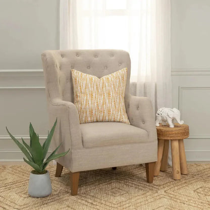 Aby Abstract Down Filled Decorative Pillow - LOOMLAN - LOOMLAN - Throw Pillows