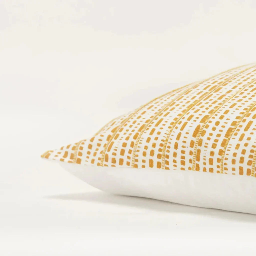 Aby Abstract Down Filled Decorative Pillow - LOOMLAN - LOOMLAN - Throw Pillows