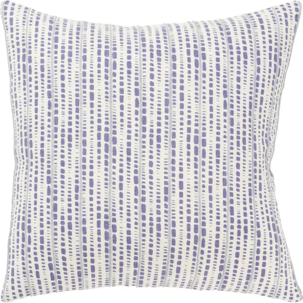 Aby Abstract Down Filled Decorative Pillow - LOOMLAN - LOOMLAN - Throw Pillows