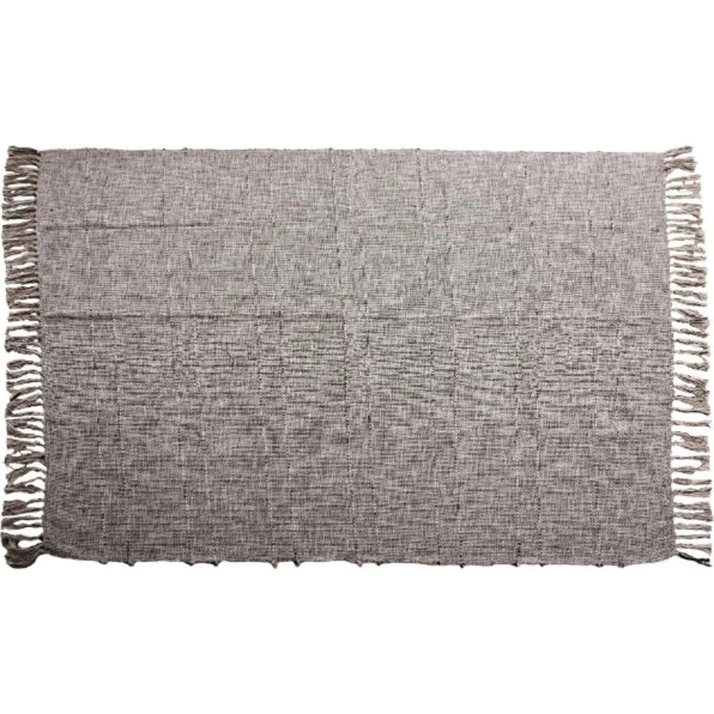 Aby Abstract Throw Blanket-Outdoor Blankets-LOOMLAN-LOOMLAN