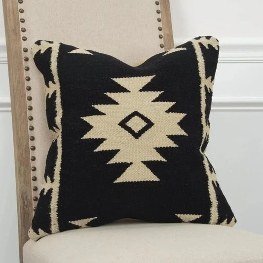 Abys Western Couch Throw Pillow With Insert - LOOMLAN - LOOMLAN - Throw Pillows