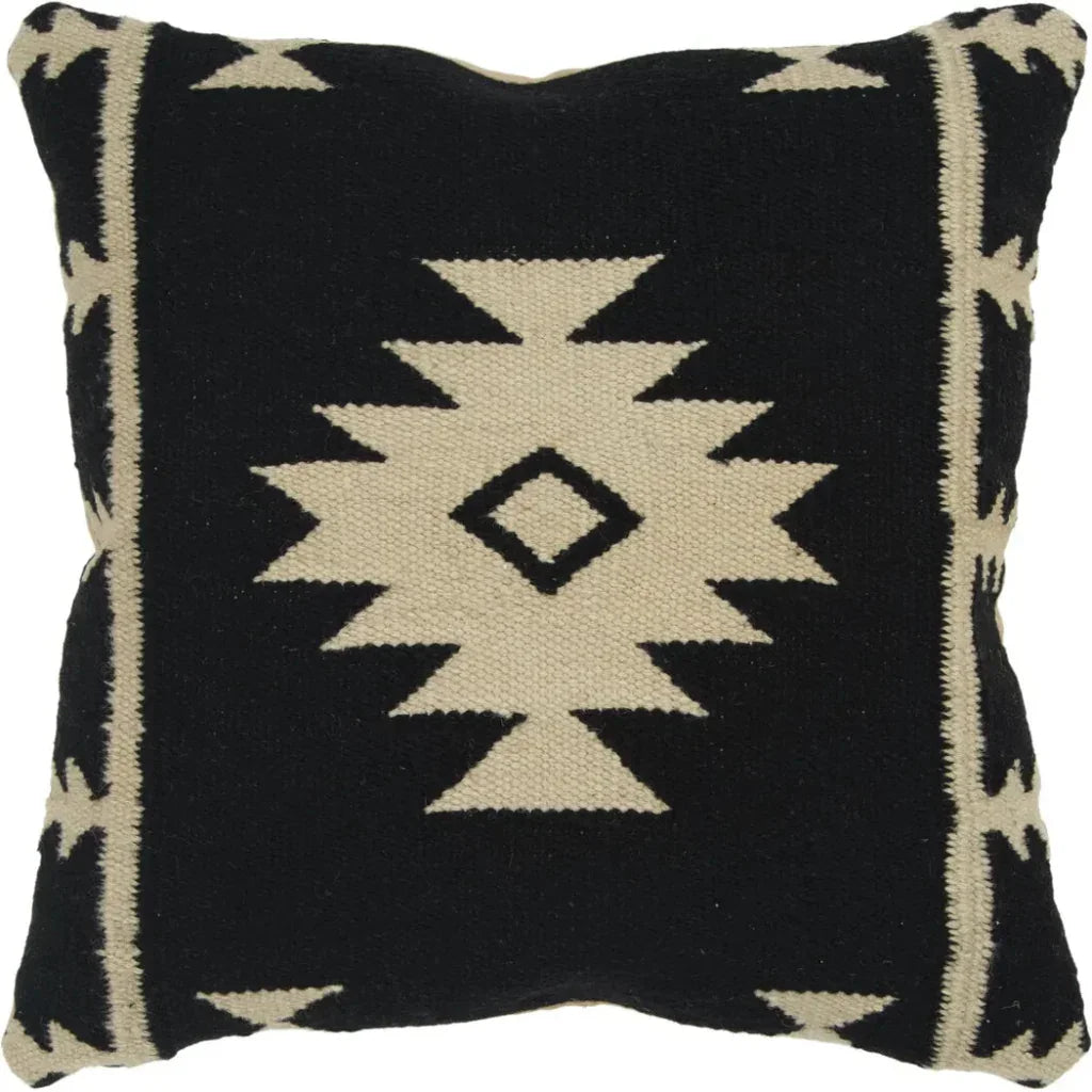 LOOMLAN Abys Western Couch Throw Pillow With Insert