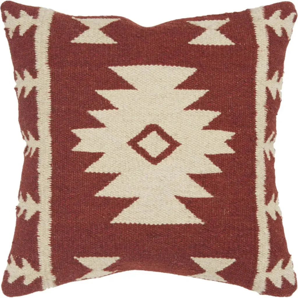 Abys Western Couch Throw Pillow With Insert - LOOMLAN - LOOMLAN - Throw Pillows