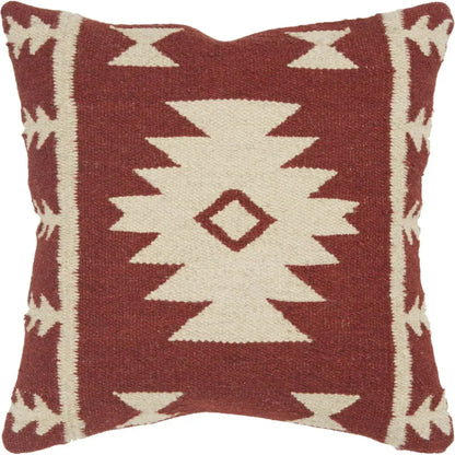 Abys Western Couch Throw Pillow With Insert - LOOMLAN - LOOMLAN - Throw Pillows