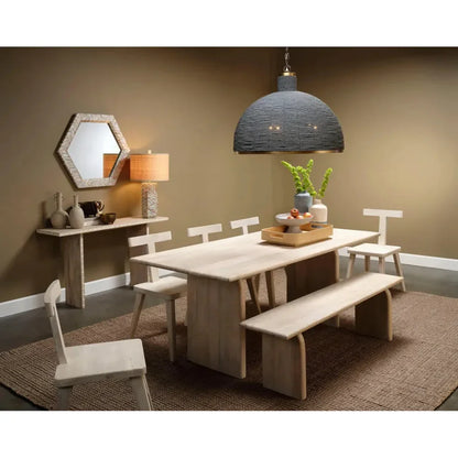 Academy Mother Of Pearl Hexagon Wall Mirror - LOOMLAN - Jamie Young - Wall Mirrors