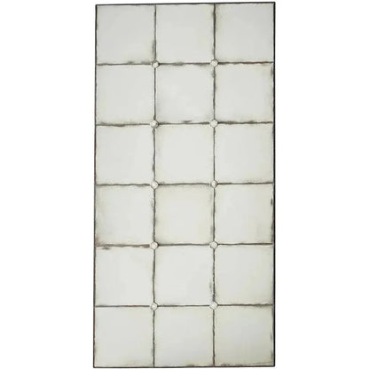 Aces Rectangular Floor Mirror-Floor Mirrors-Furniture Classics-LOOMLAN