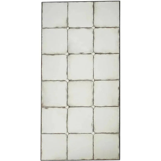 Aces Small Rectangular Mirror - LOOMLAN - Furniture Classics - Wall Mirrors