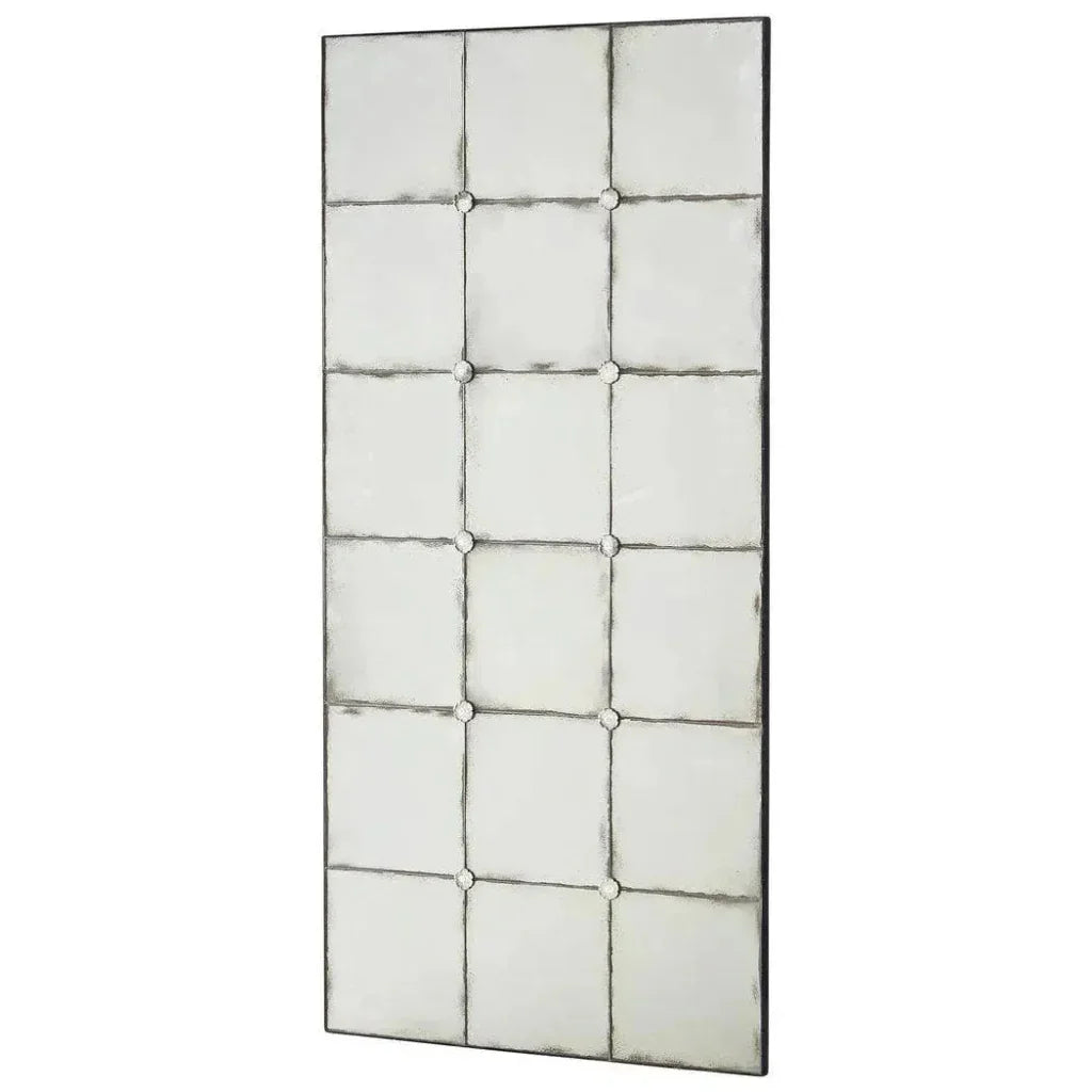 Aces Small Rectangular Mirror - LOOMLAN - Furniture Classics - Wall Mirrors