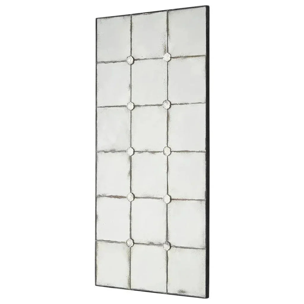 Aces Small Rectangular Mirror - LOOMLAN - Furniture Classics - Wall Mirrors