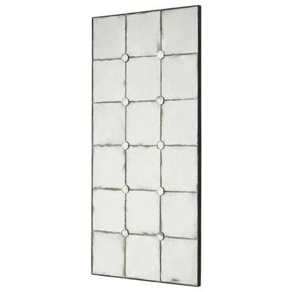 Aces Small Rectangular Mirror - LOOMLAN - Furniture Classics - Wall Mirrors