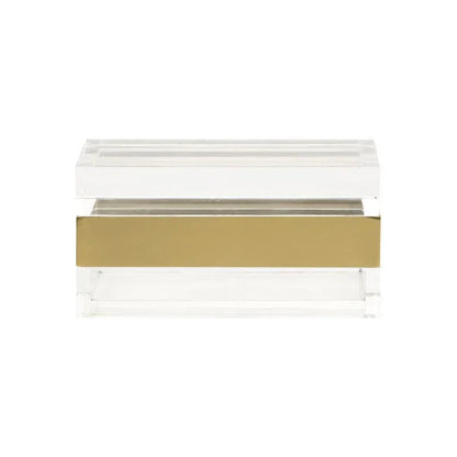 Acrylic Made Decorative Storage Box - LOOMLAN - Wildwood - Boxes & Bowls