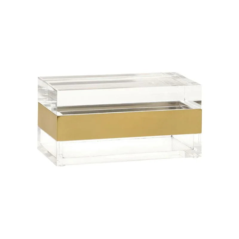 Acrylic Made Decorative Storage Box - LOOMLAN - Wildwood - Boxes & Bowls