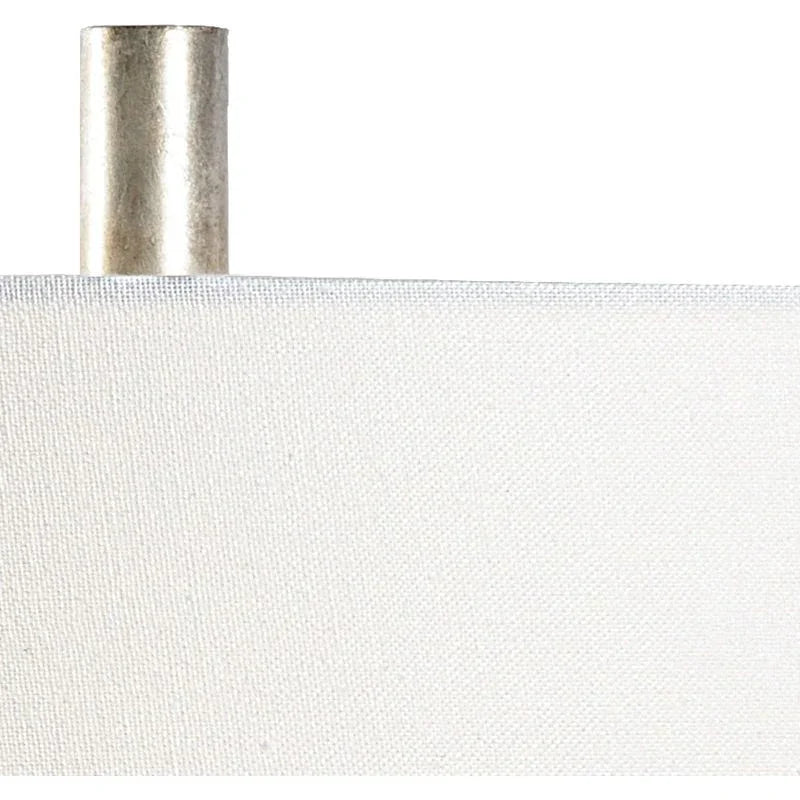 Adagio Antique Silver Leaf Finish Table Lamp - LOOMLAN - Wildwood - Table Lamps
