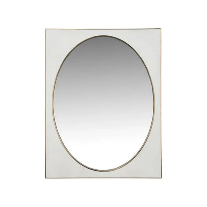 Addie Metalic Gold Framed Wall Mirror - LOOMLAN - Chelsea House - Wall Mirrors
