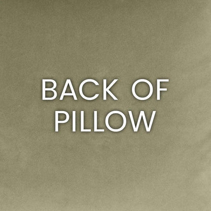 Adina Brown Throw Pillow With Insert - LOOMLAN - D.V. Kap - Throw Pillows