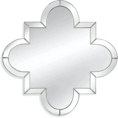 Adira 30" Square Clear Wall Mirror - LOOMLAN - Bassett Mirror - Wall Mirrors