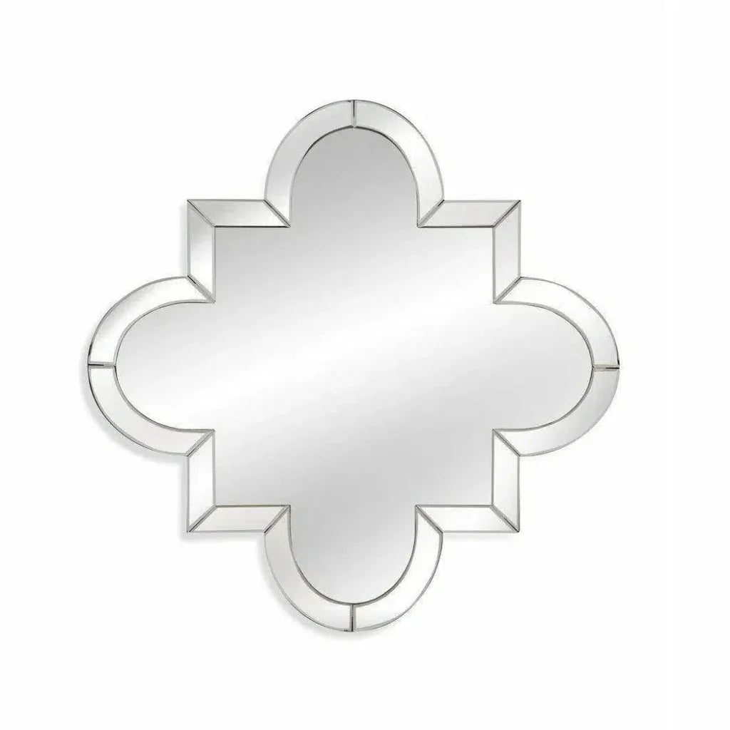 Adira 30" Square Clear Wall Mirror - LOOMLAN - Bassett Mirror - Wall Mirrors