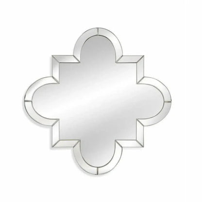 Adira 30" Square Clear Wall Mirror - LOOMLAN - Bassett Mirror - Wall Mirrors