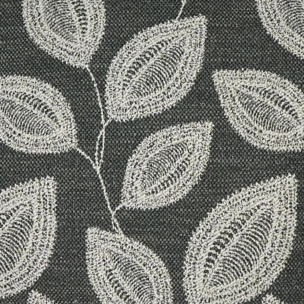 Adril Floral Grey Large Throw Pillow Insert - LOOMLAN - D.V. Kap - Throw Pillows