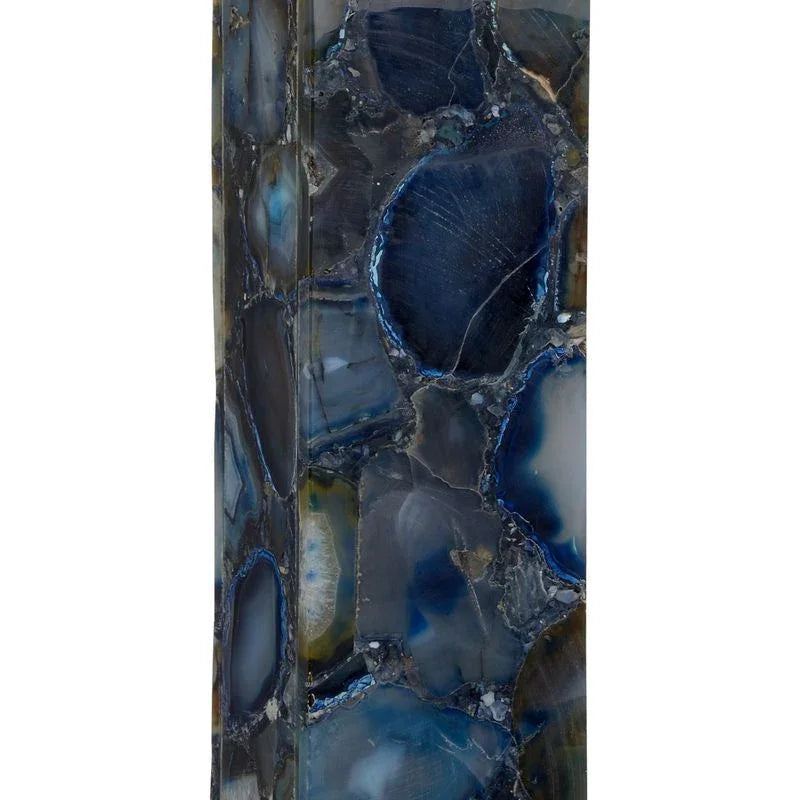 Agate Blue Square Modern Design Vase Table Lamp - LOOMLAN - Chelsea House - Table Lamps