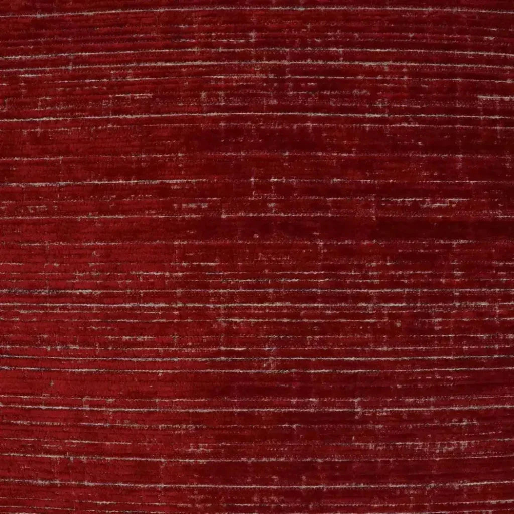 D.V. Kap Agra Garnet Solid Red Large Throw Pillow Insert