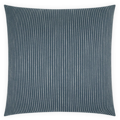 Ahoy Hidden Zipper Throw Pillow