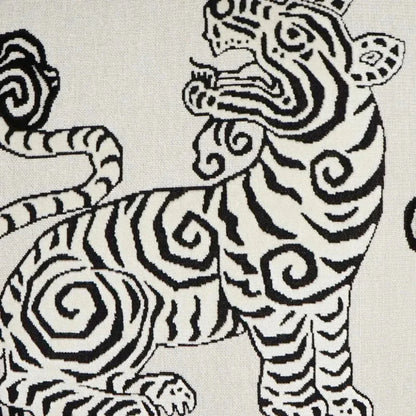 Akbar Tuxedo Novelty Black Large Throw Pillow Insert - LOOMLAN - D.V. Kap - Throw Pillows