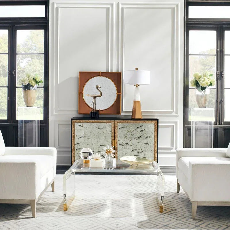 Alabaster Made White Box - LOOMLAN - Chelsea House - Boxes & Bowls