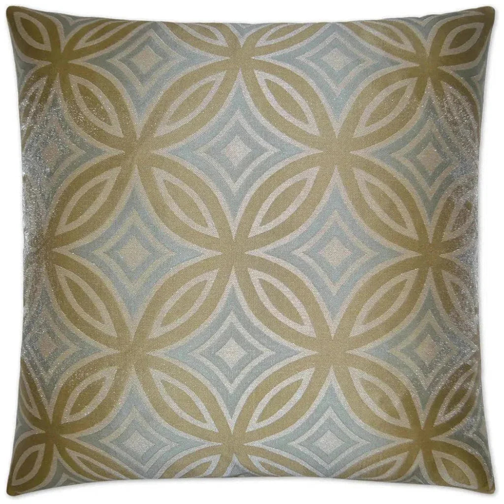 Alana Grey Throw Pillow With Insert - LOOMLAN - D.V. Kap - Throw Pillows