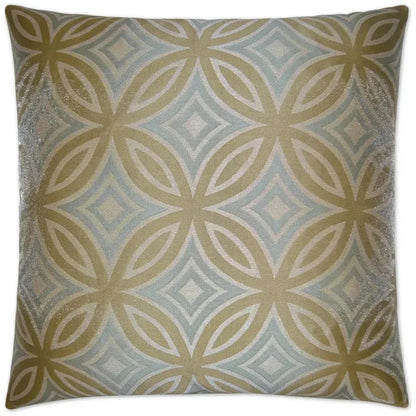 Alana Grey Throw Pillow With Insert - LOOMLAN - D.V. Kap - Throw Pillows