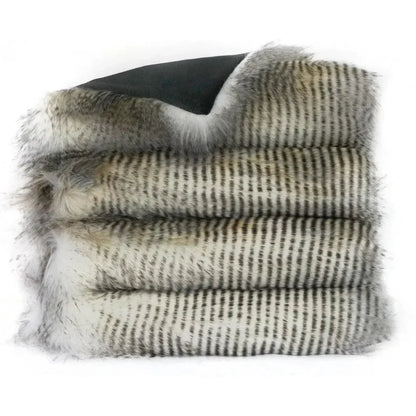 Alaskan Hawk Corded Throw - LOOMLAN - D.V. Kap - Throw Blankets