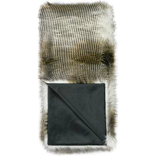 Alaskan Hawk Throw - LOOMLAN - D.V. Kap - Throw Blankets