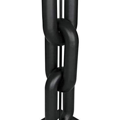 Alcatraz Lamp w/ Shade - LOOMLAN - Noir - Table Lamps