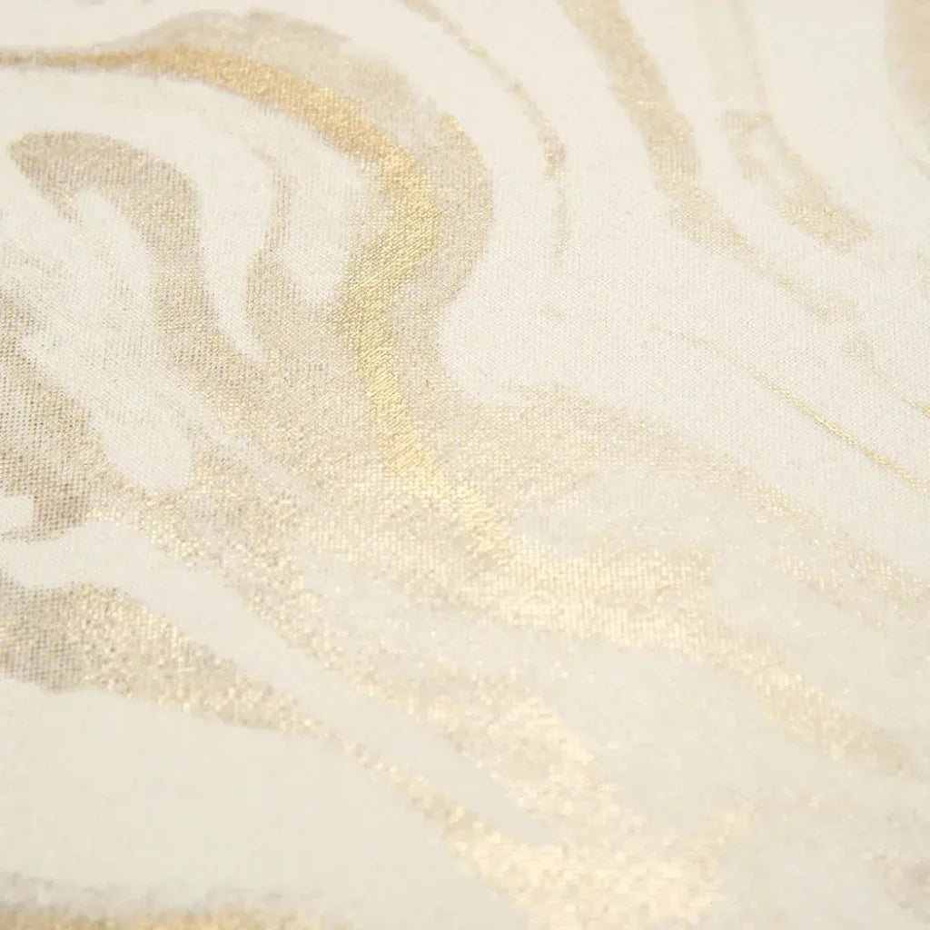 Alegro Goold Throw Pillow With Down Insert - LOOMLAN - LOOMLAN - Throw Pillows