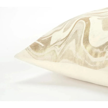 Alegro Goold Throw Pillow With Down Insert - LOOMLAN - LOOMLAN - Throw Pillows