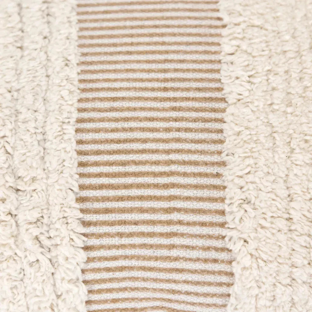 Alex Striped Long Lumbar Pillow For Couch or Chair - LOOMLAN - LOOMLAN - Throw Pillows