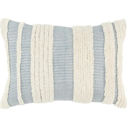 Alex Striped Long Lumbar Pillow For Couch or Chair - LOOMLAN - LOOMLAN - Throw Pillows