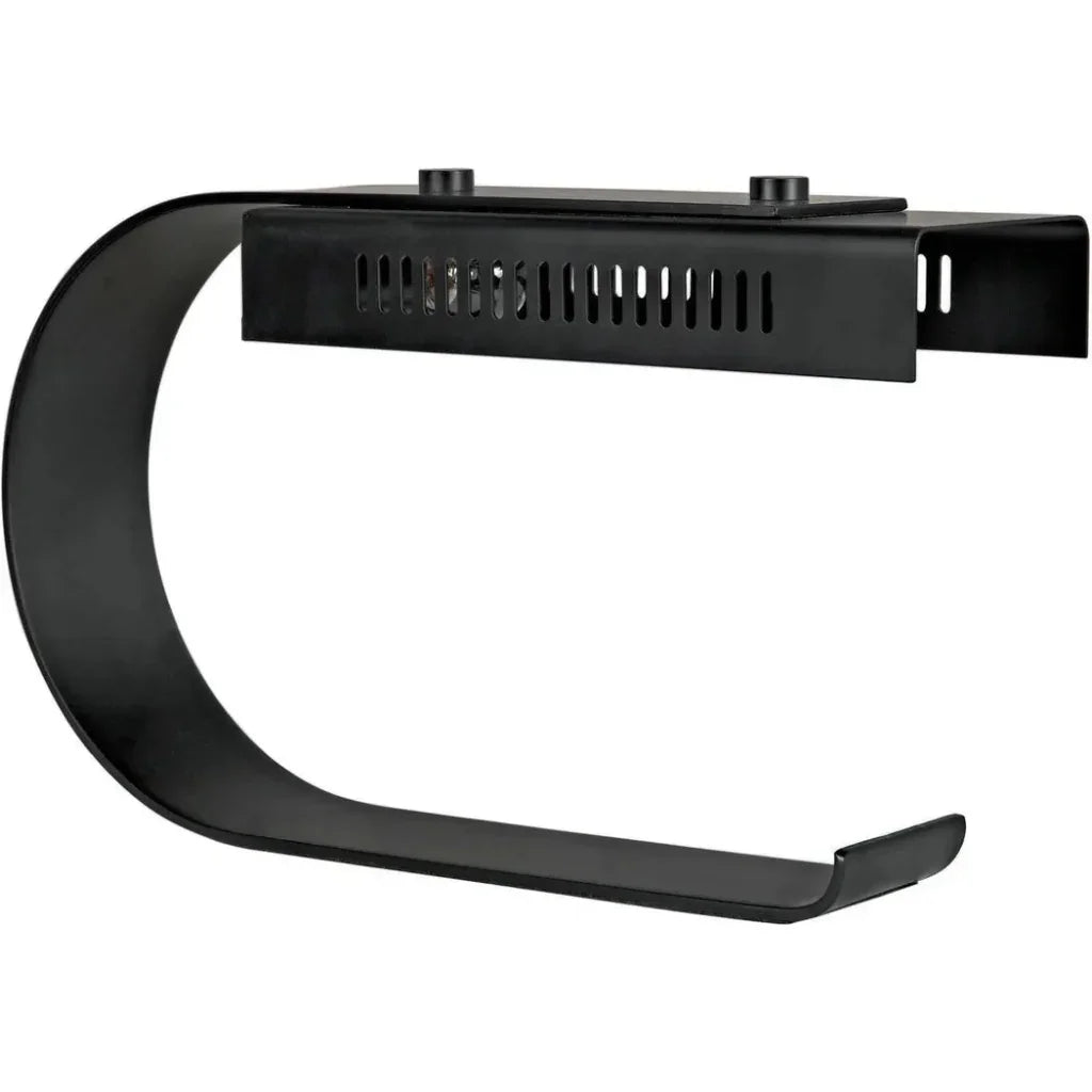 Alfred Table Lamp, Black Metal - LOOMLAN - Noir - Table Lamps