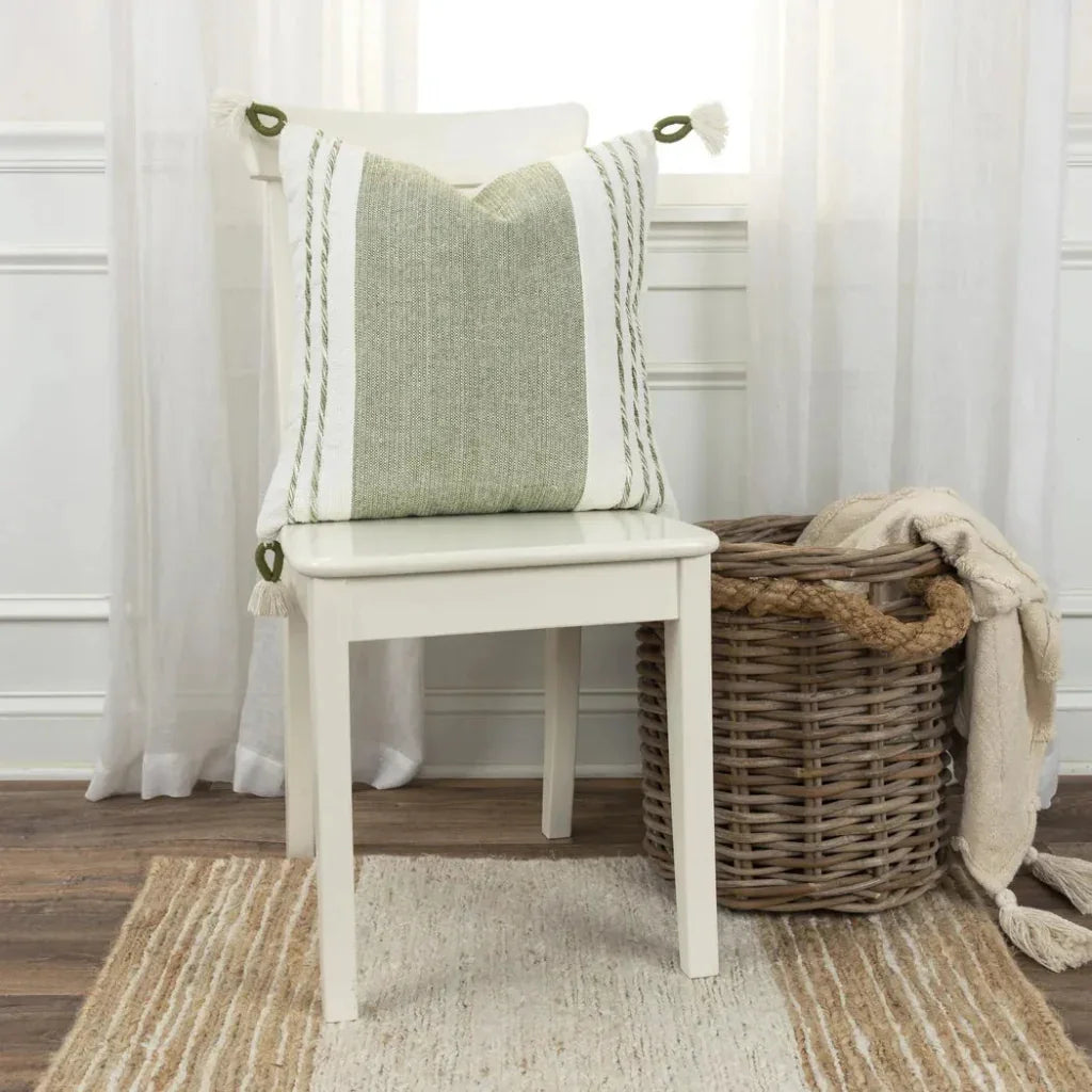 Alice Square Throw Pillow For Couch - LOOMLAN - LOOMLAN - Throw Pillows