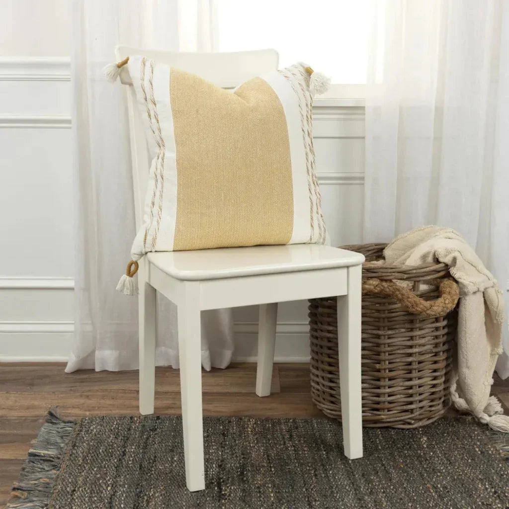 Alice Square Throw Pillow For Couch - LOOMLAN - LOOMLAN - Throw Pillows