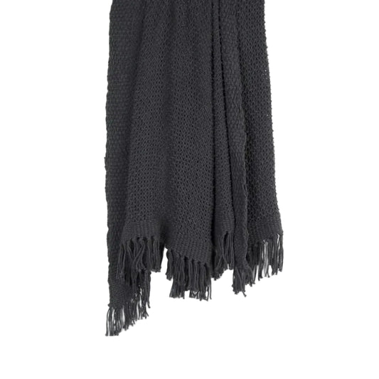LOOMLAN Alicia 100% Cotton Throw Blanket for Couch