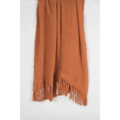 Alicia 100% Cotton Throw Blanket for Couch - LOOMLAN - LOOMLAN - Throw Blankets